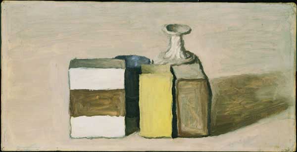 Giorgio Morandi Still Life (Natural Morta) 1953