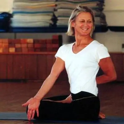 Iyengar Yoga and Aging