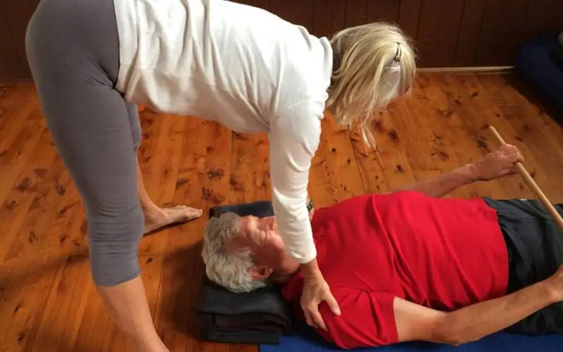 Iyengar yoga video thumbnail: Treating Chronic Ailments with Yoga