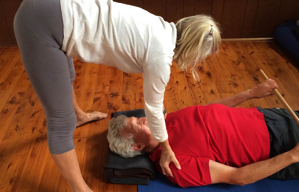 Yoganatomie - SHOULDER ALIGNMENT Typing, driving, cooking, gardening:  almost everything we do encourages us to slide our shoulder blades up our  backs and roll them forward. Over time, that can lead to