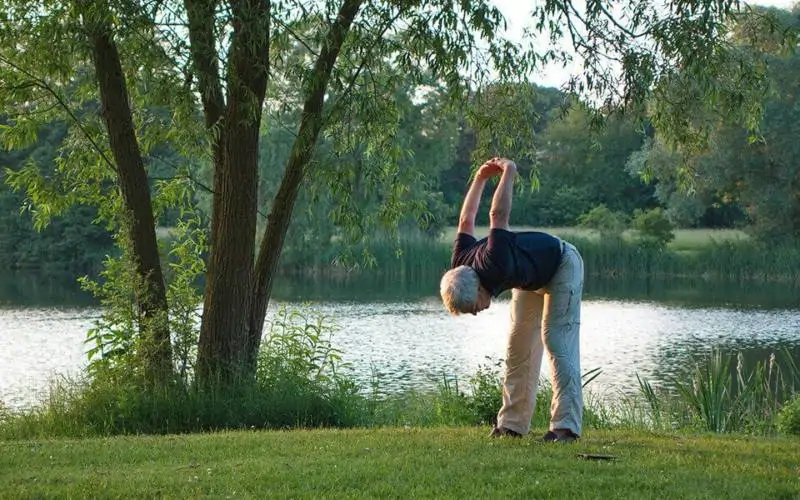 Iyengar yoga video thumbnail: Clinical Trial on Adherence to Yoga and Exercise Interventions
