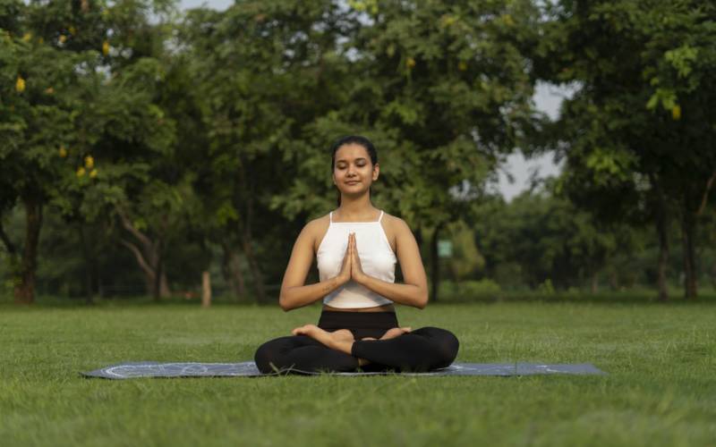 Iyengar yoga video thumbnail: Iyengar Yoga as a Complementary Treatment of Generalised Anxiety Disorder