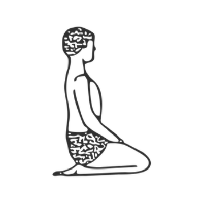 Shoulder-opening poses with restorative and pranayama