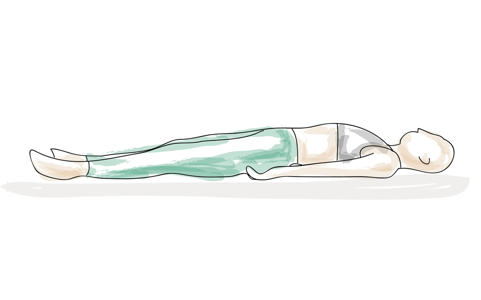 How do you do Savasana, for relaxation and stress release?