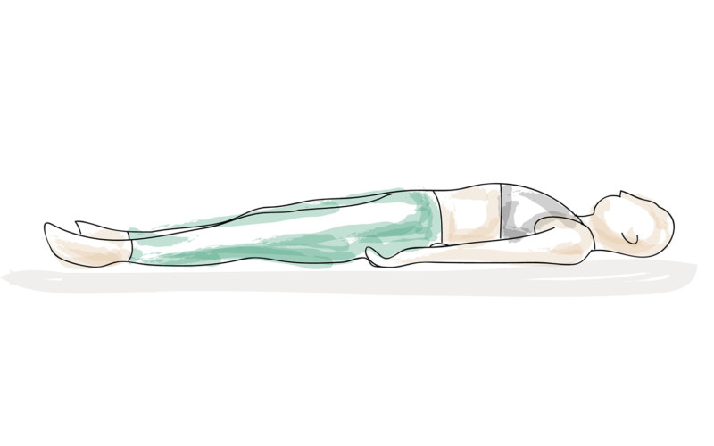 Iyengar yoga video thumbnail: The Art of Relaxation: Savasana