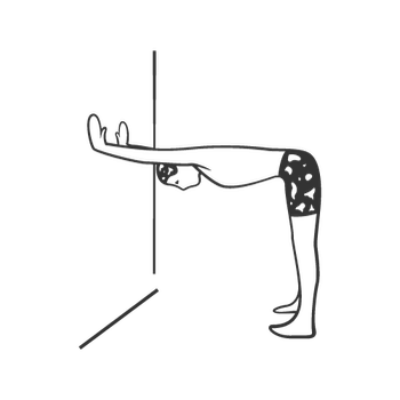 Half Uttanasana