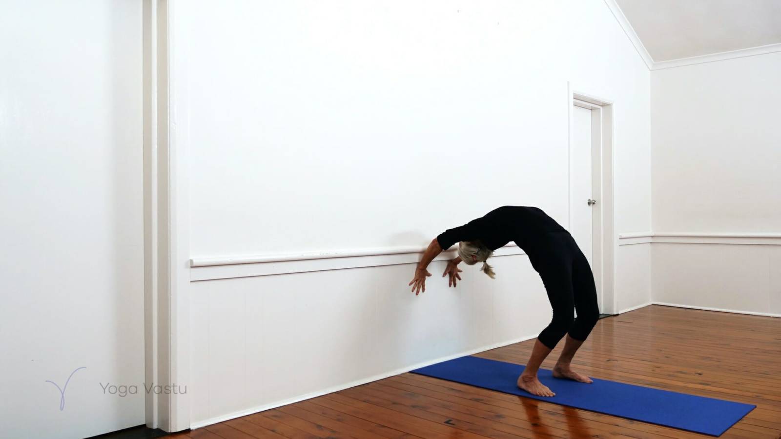 Experienced level Backbends with Focus on Urdhva Dhanurasana, with the legs holding the pose