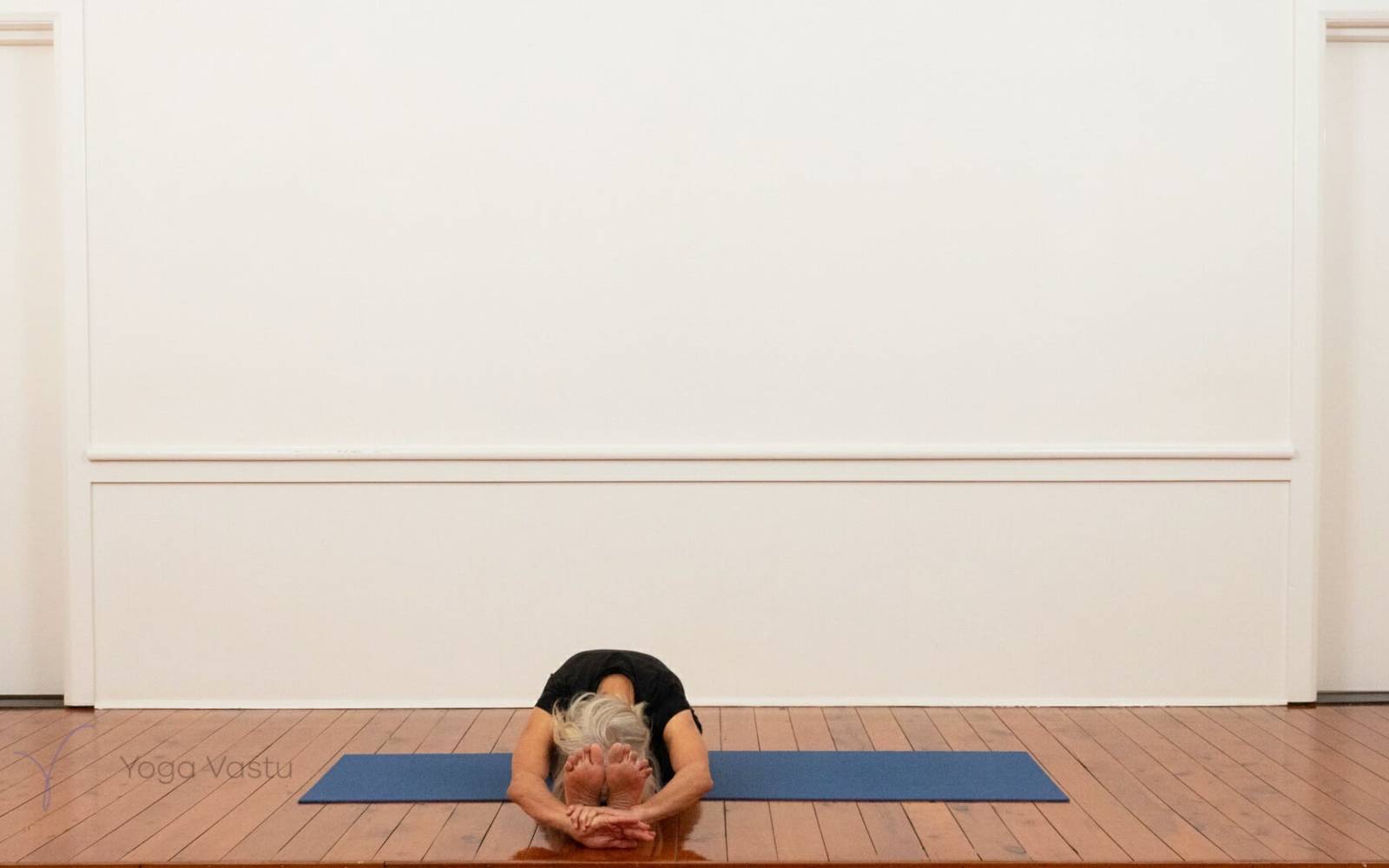 Online Iyengar yoga videos | Forward bends with short timings for a extended range of poses (412)