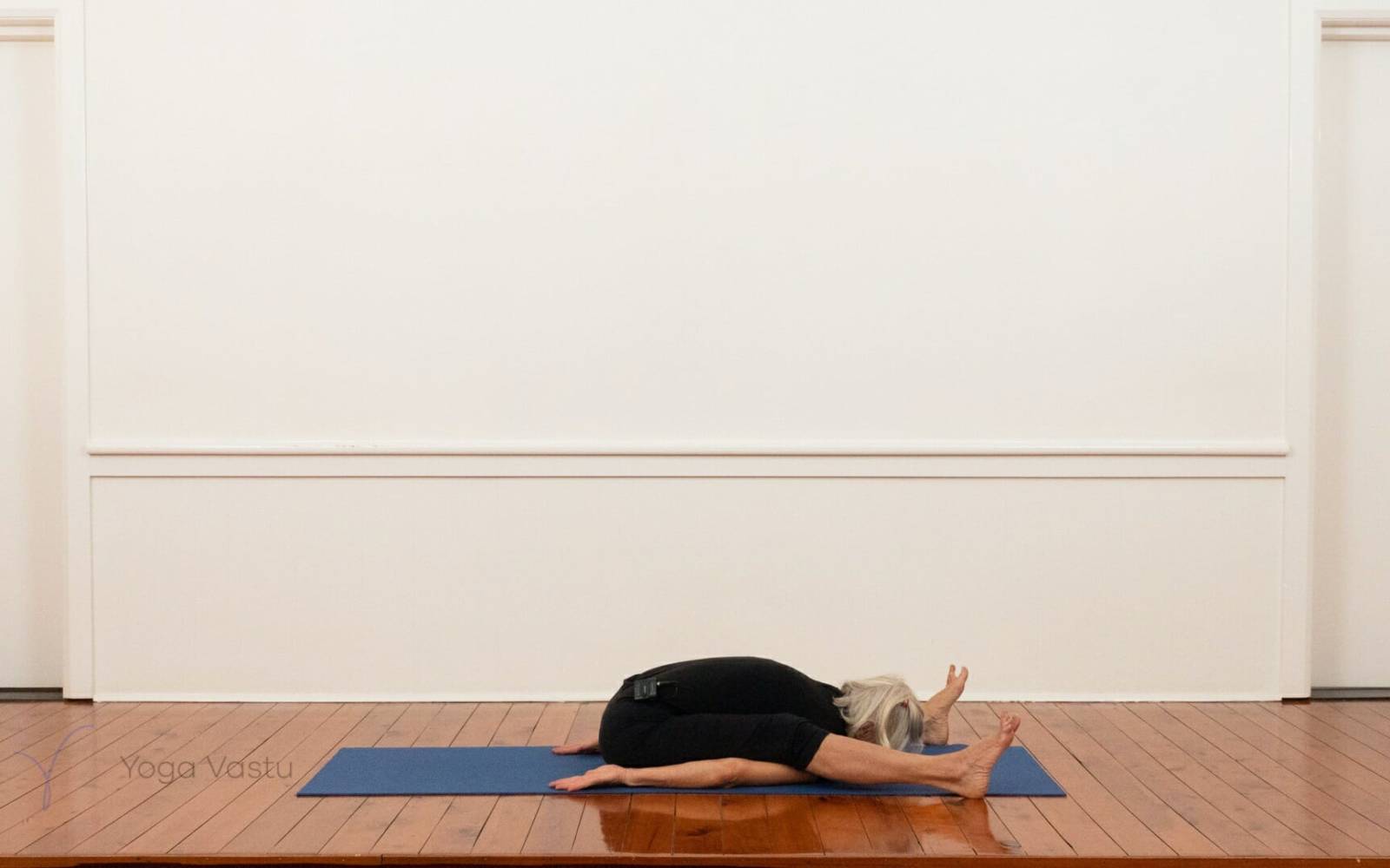 Online Iyengar yoga videos | Forward bends with short timings for a extended range of poses (412)