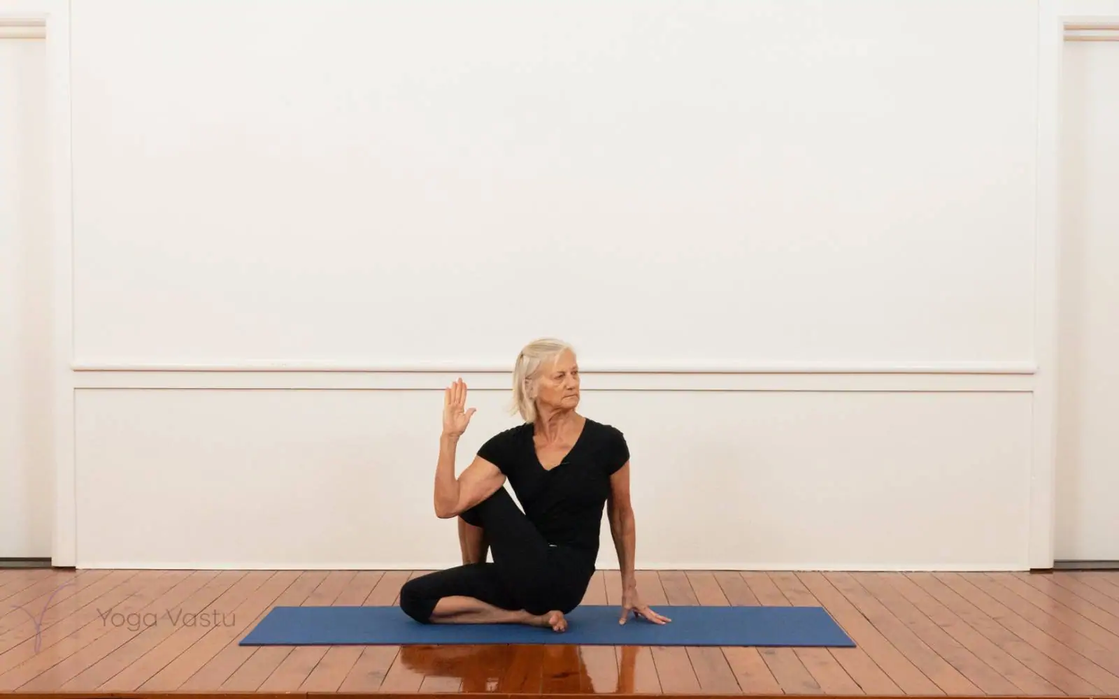 Ardha Matsyendrasana | Lord of the Fishes pose by Caroline Klebl | Caroline  Klebl Yoga