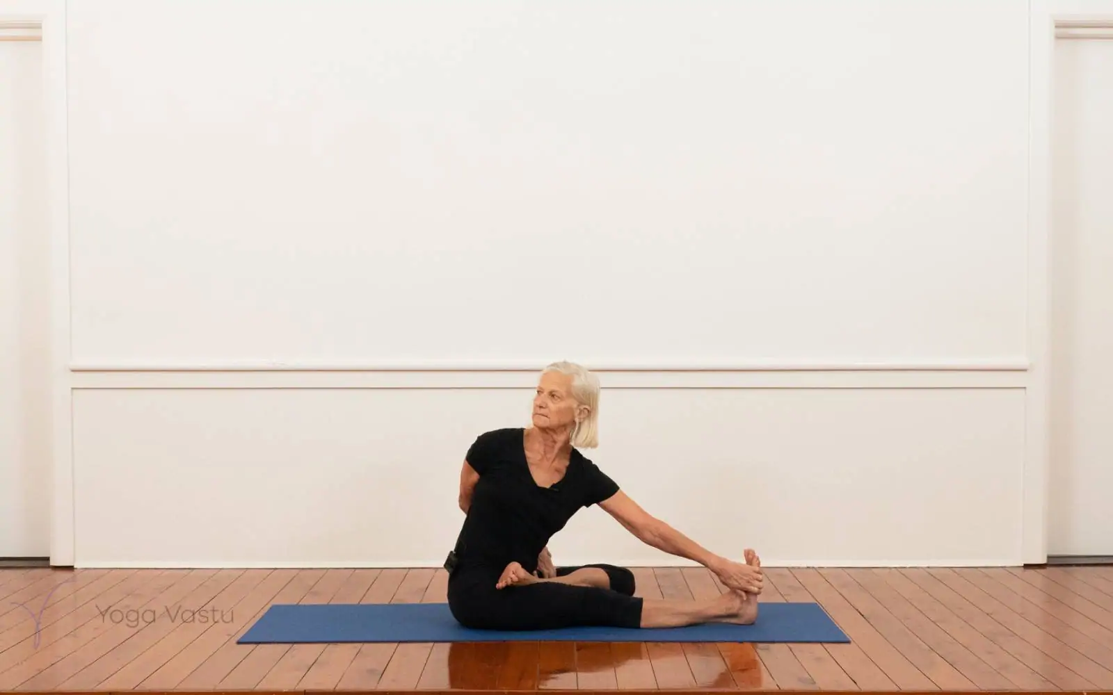 Ardha Matsyendrasana: Seated Spinal Twist - Visionary Yoga