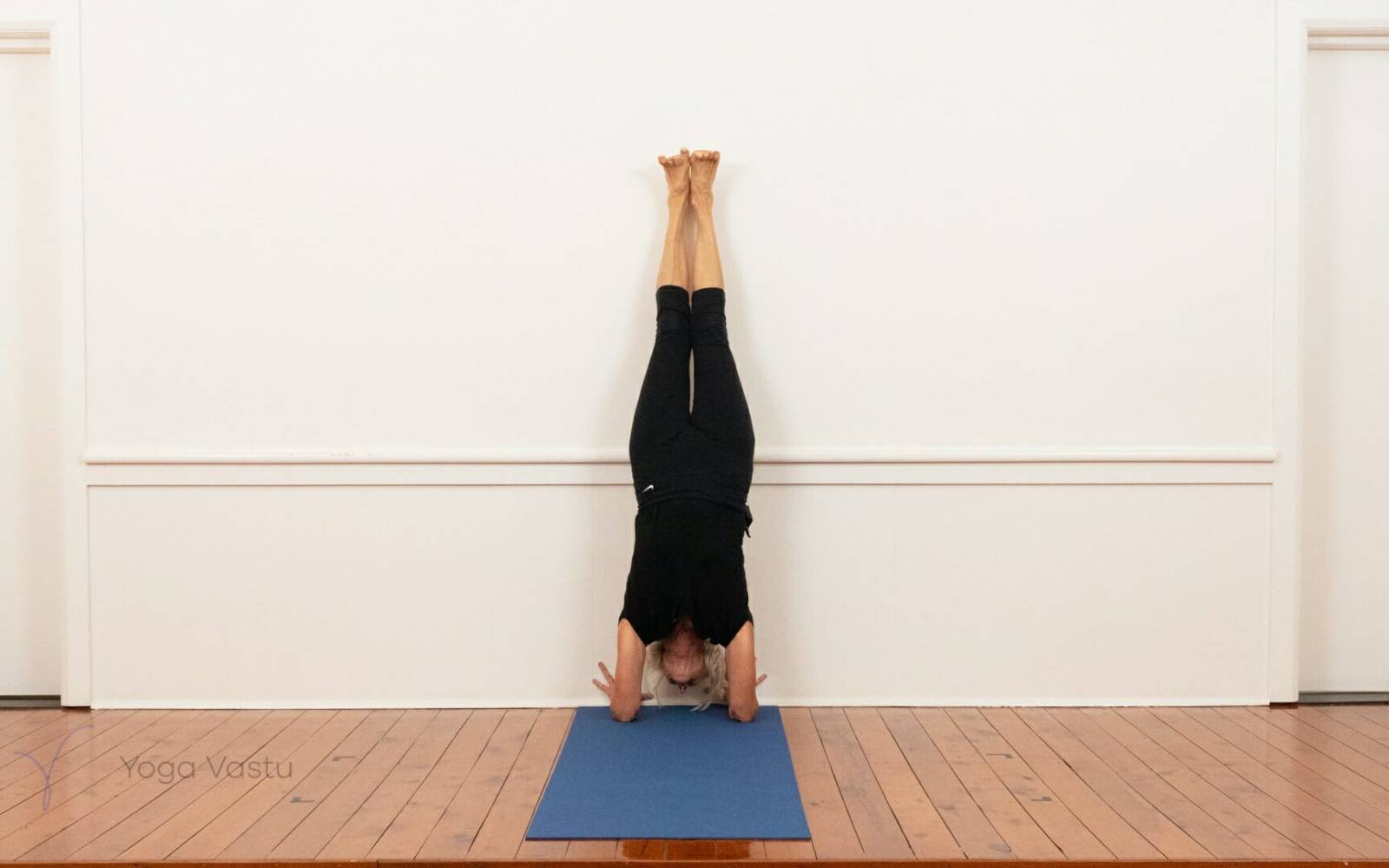 Online Iyengar yoga videos | Forward bends with short timings for a extended range of poses (412)