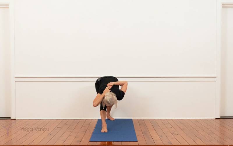 Gomukhasana Arms pose