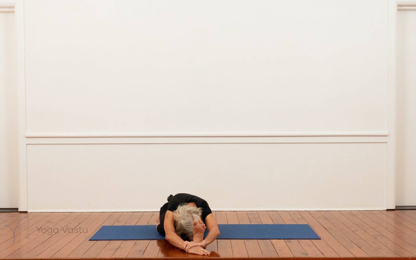Online Iyengar yoga videos | Forward bends with short timings for a extended range of poses (412)