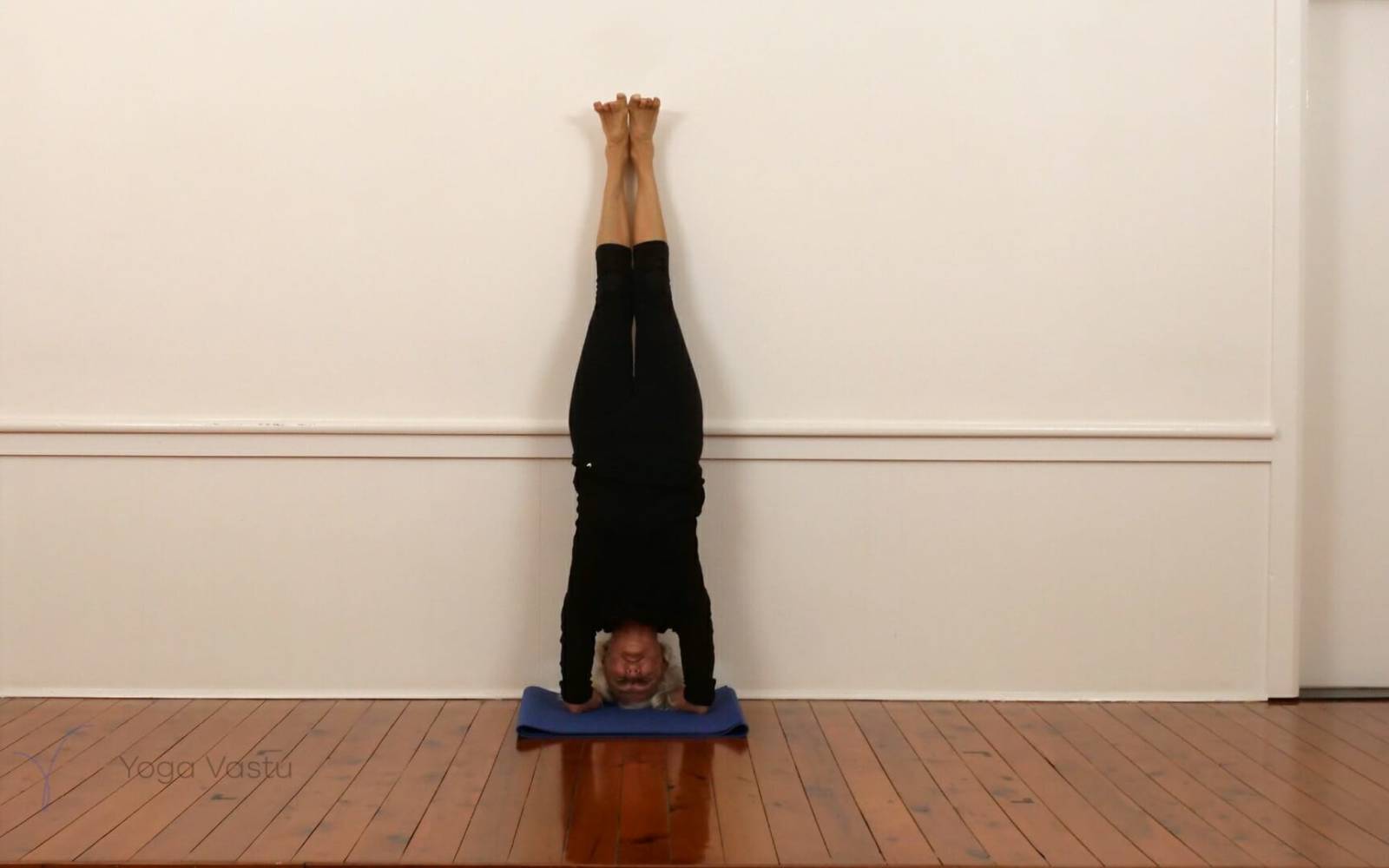 Online Iyengar yoga videos | Shoulders, abdominals plus inversions miscellaneous (215)