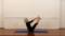 Iyengar yoga video thumbnail: Shoulders, abdominals plus inversions miscellaneous (215)