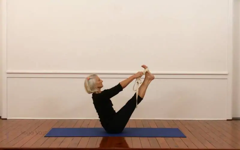 Ardha Shalabhasana - Half Locust Pose | Prana Yoga