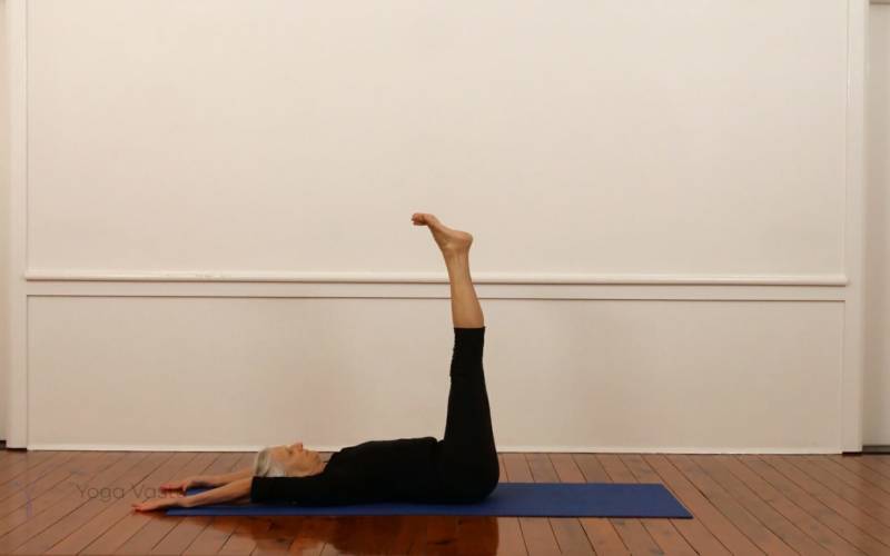 Urdhva Prasarita Padasana pose