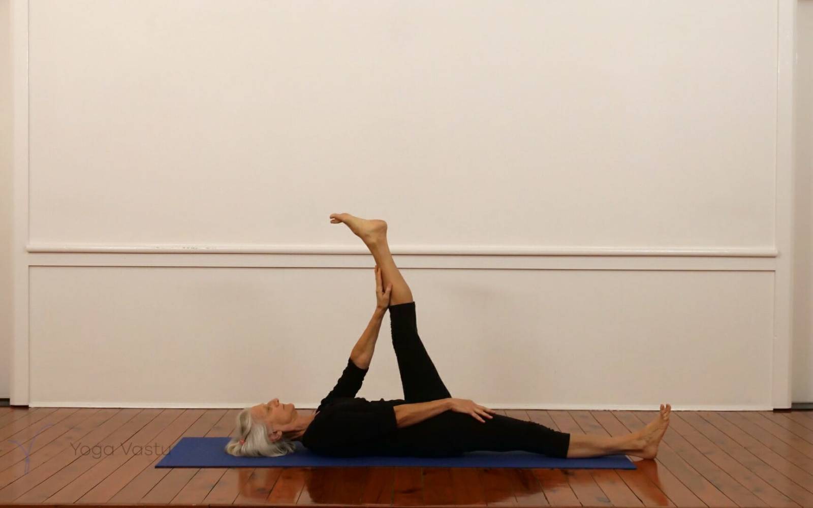 Online Iyengar yoga videos | Shoulders, abdominals plus inversions miscellaneous (215)