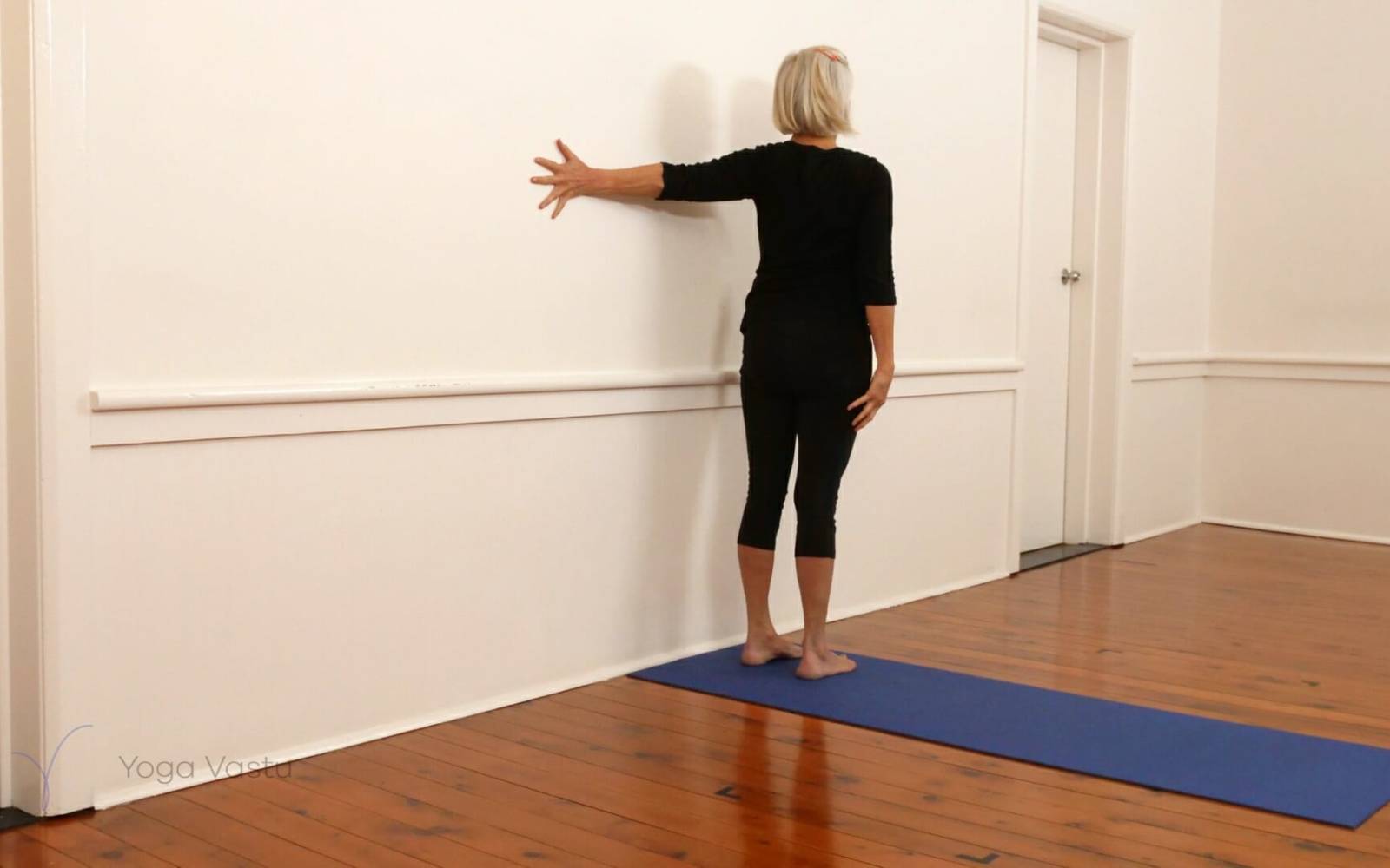 Online Iyengar yoga videos | Shoulders, abdominals plus inversions miscellaneous (215)