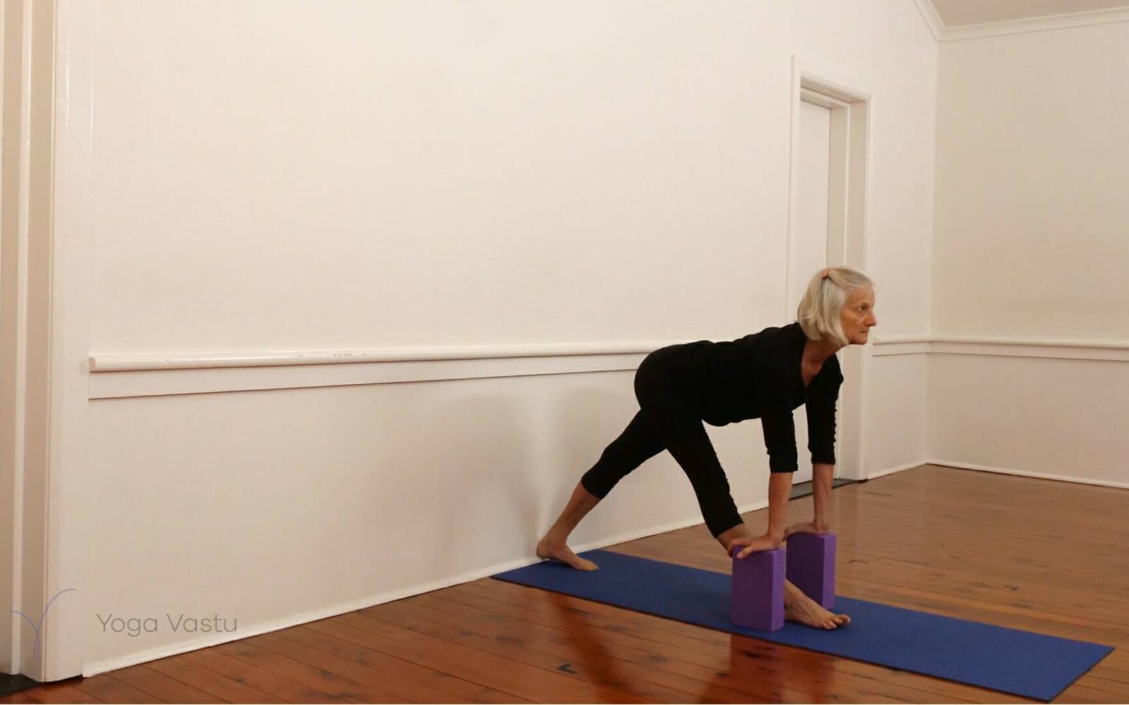 Online Iyengar yoga videos | Shoulders, abdominals plus inversions miscellaneous (215)