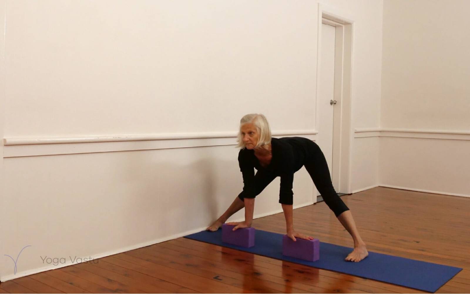 Online Iyengar yoga videos | Shoulders, abdominals plus inversions miscellaneous (215)