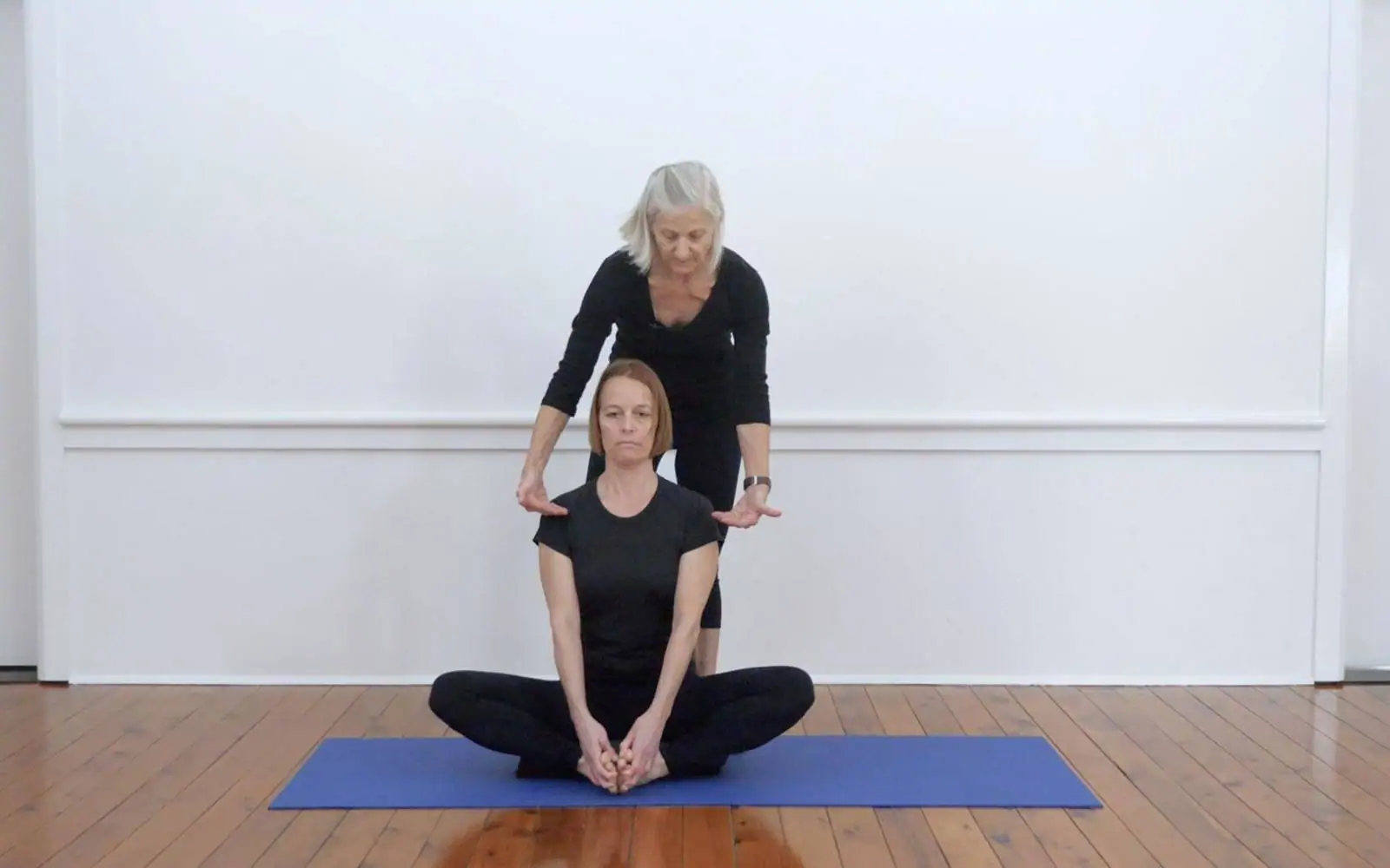 Bound Angle Pose (Baddha Konasana) | Yoga With Adriene