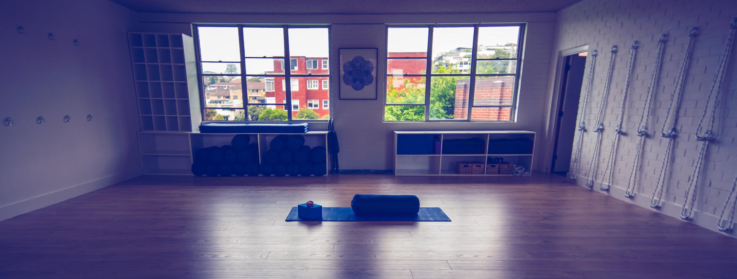 Coogee Yoga | Iyengar yoga studio in Coogee, Australia