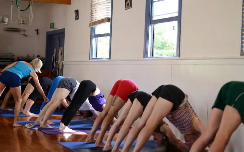 Iyengar yoga video thumbnail: Considering Method