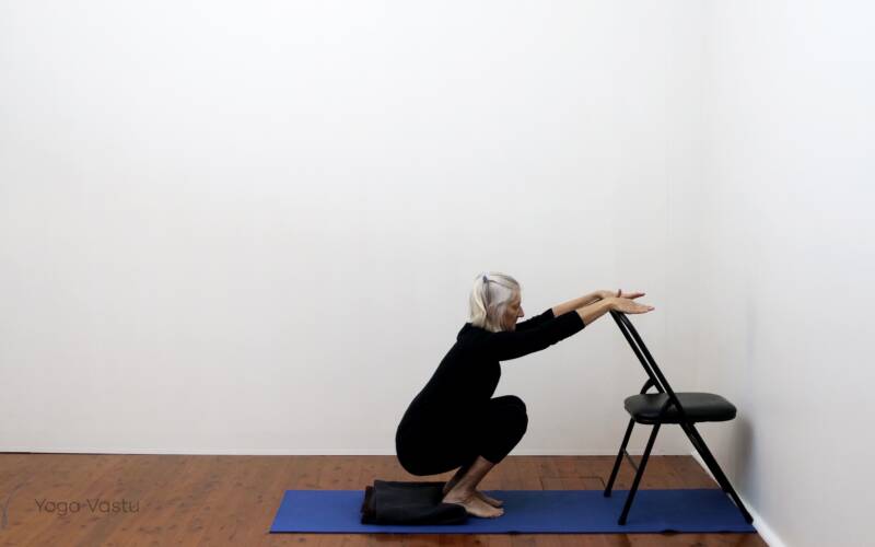Malasana pose