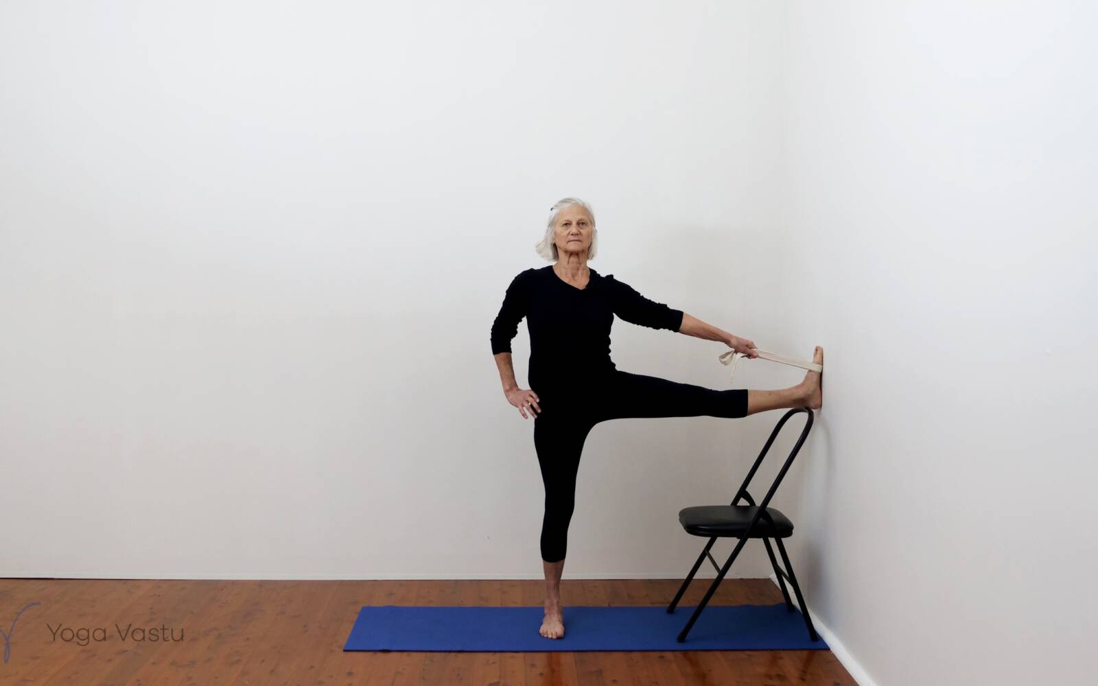 Online Iyengar yoga videos | Standing Poses to Facilitate Progress