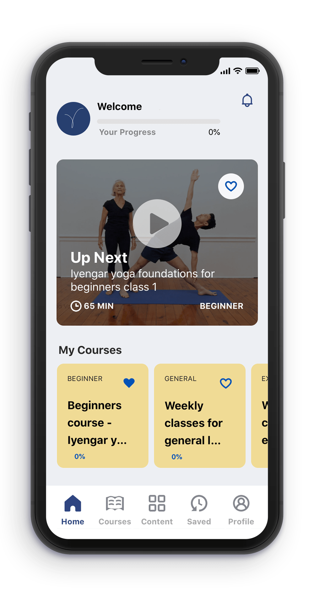 Yoga Vastu iPhone and Android app