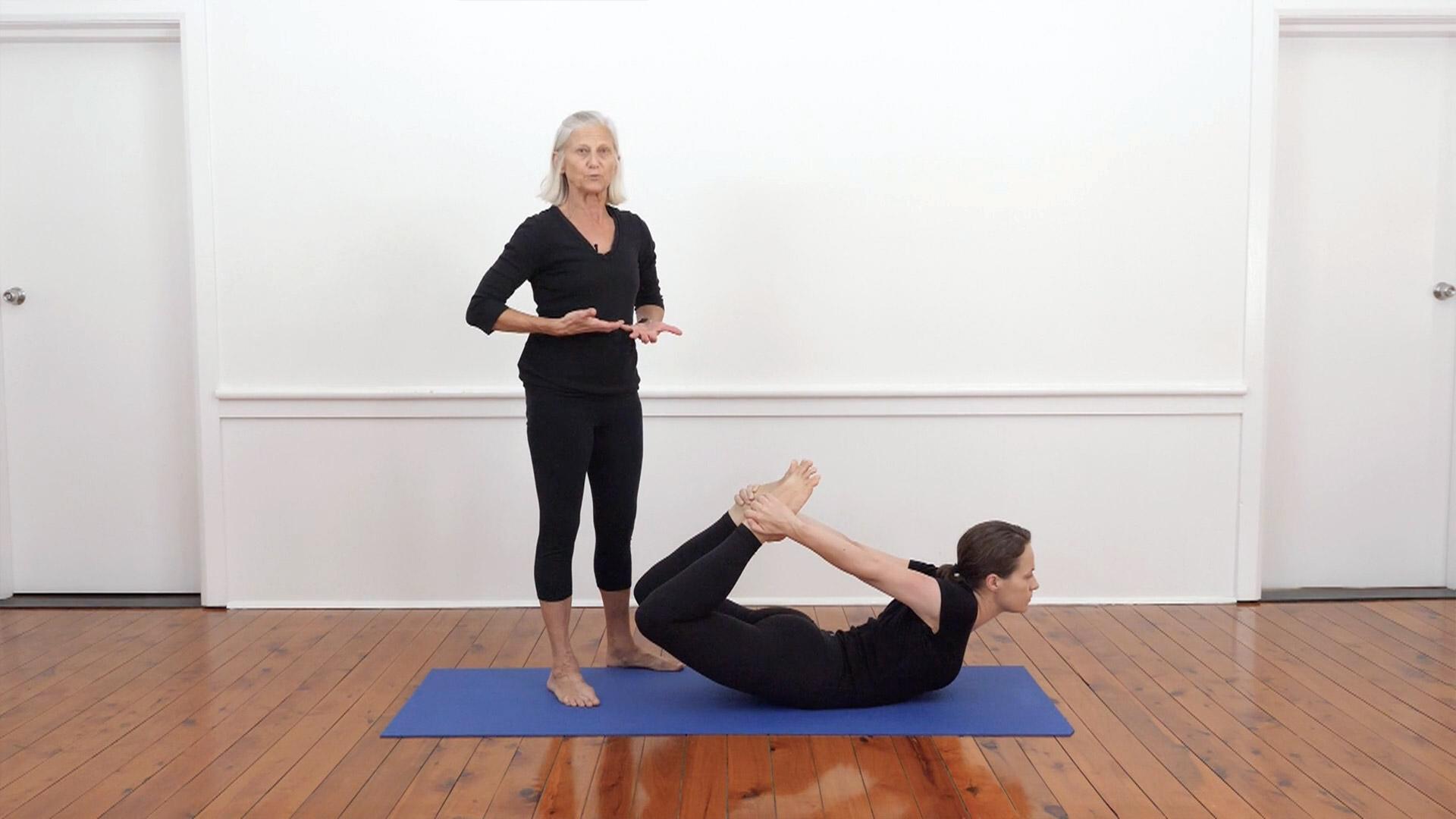 Dhanurasana Bow Pose Yoga Vastu