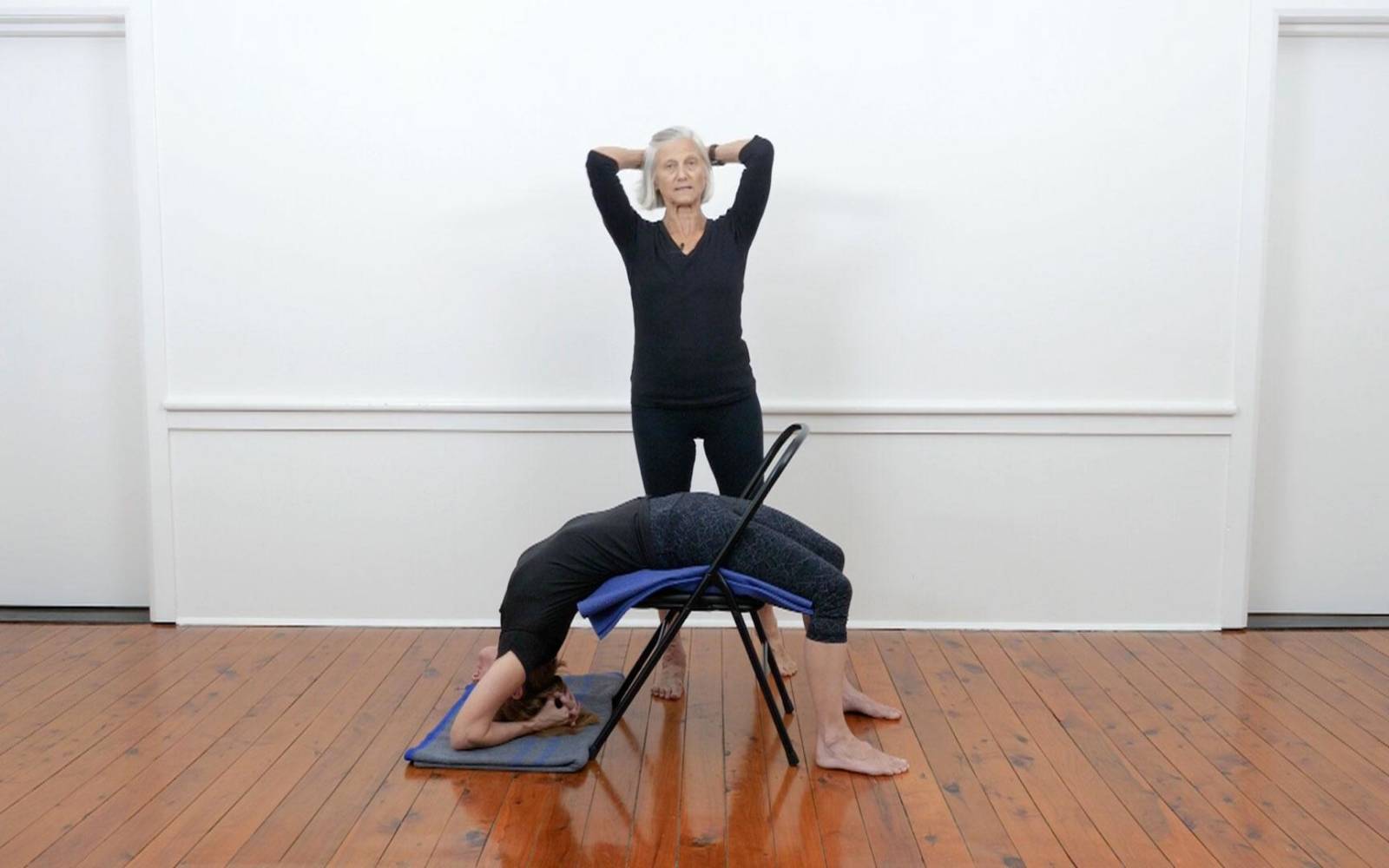 How to do Two Legged Inverted Staff Pose | Dwi Pada Viparita Dandasana  Tutorial with Briohny Smyth - YouTube