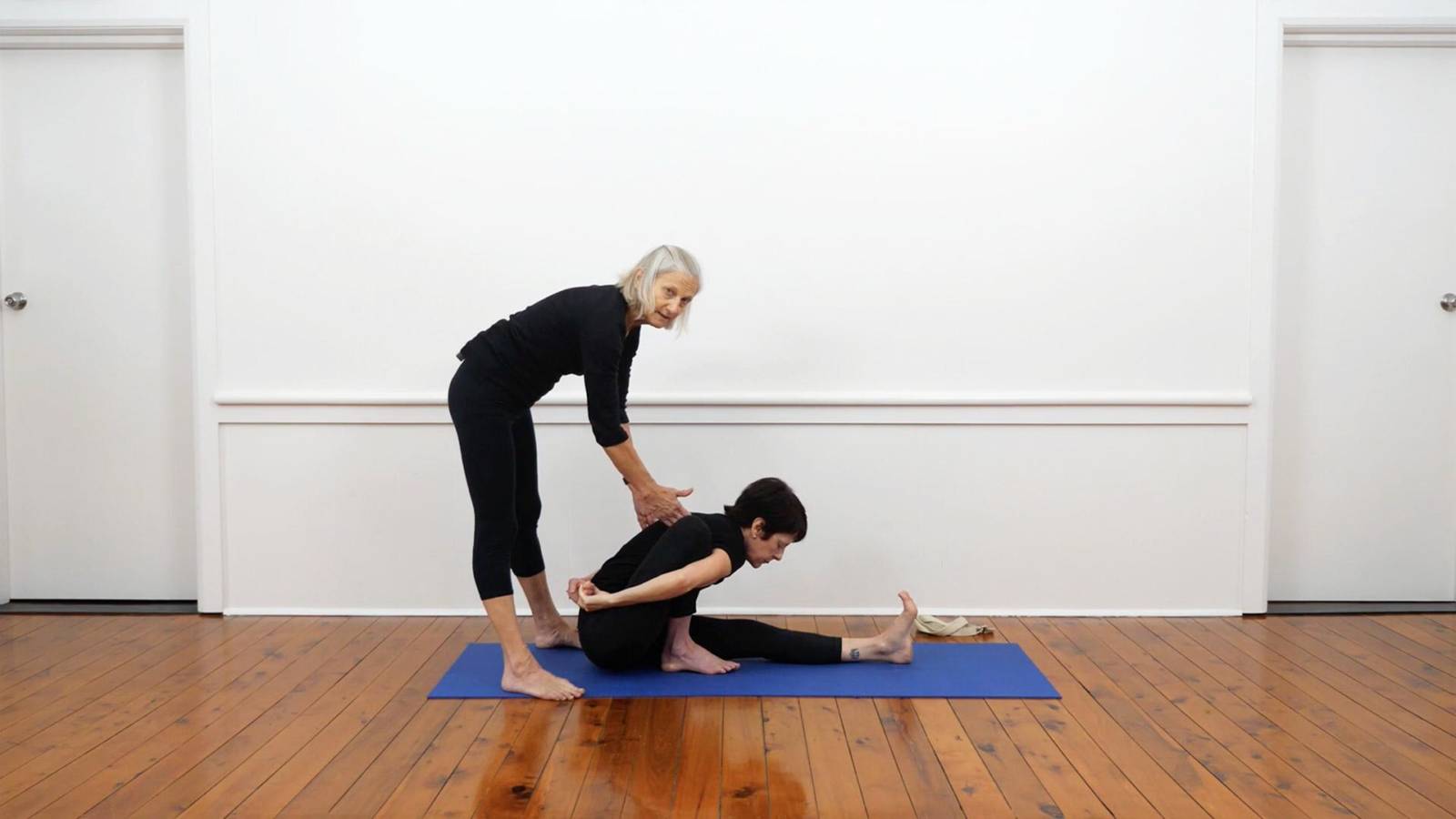 Marichyasana 1