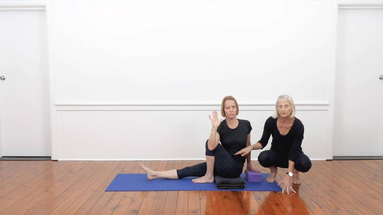 Marichyasana 3