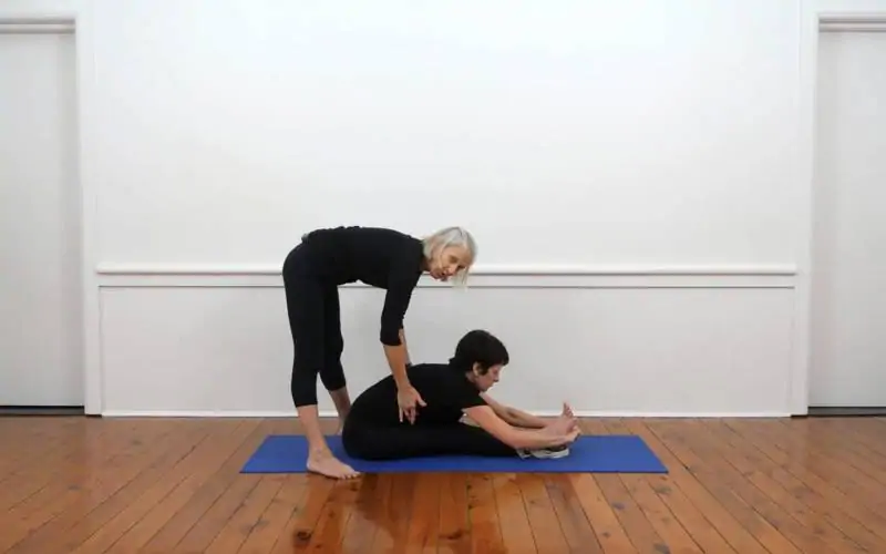 Paschimottanasana (Seated Forward Bend)