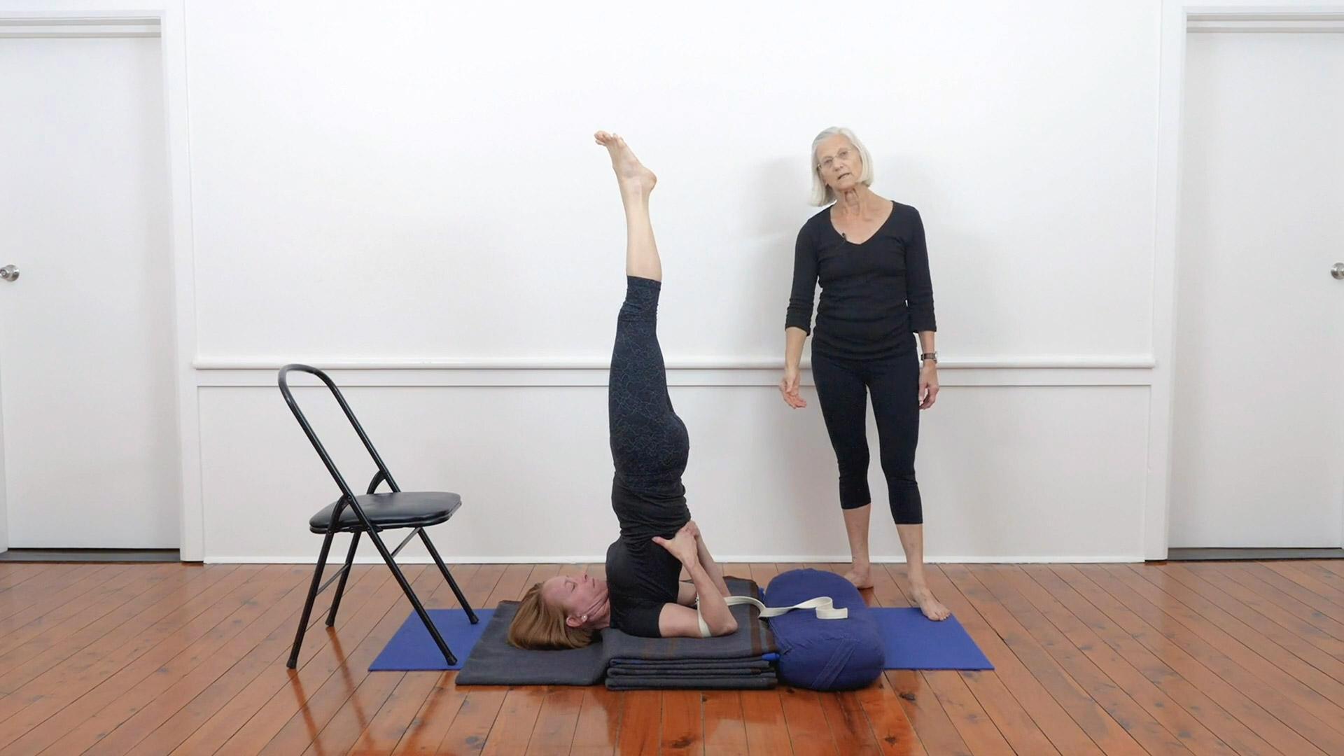 Top 5 yoga poses to balance the throat chakra - Yoga with Lolli