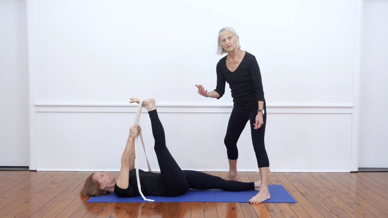 Supta Padangusthasana 1