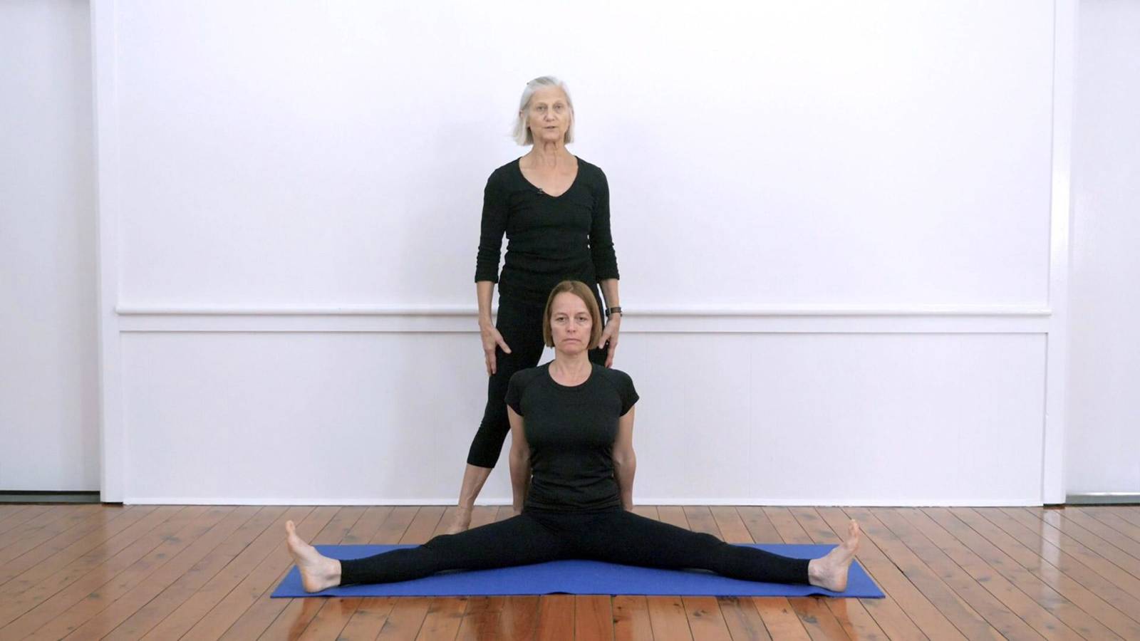 Upavistha Konasana Wide Angle Seated Forward Bend Yoga Vastu