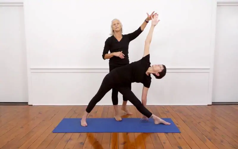 Utthita Trikonasana (Extended Triangle Pose)