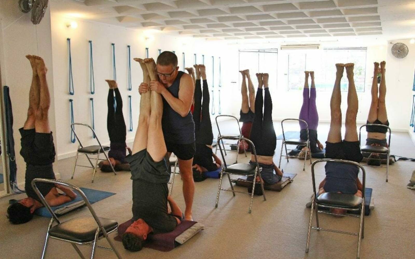Studio image of: Central Yoga School