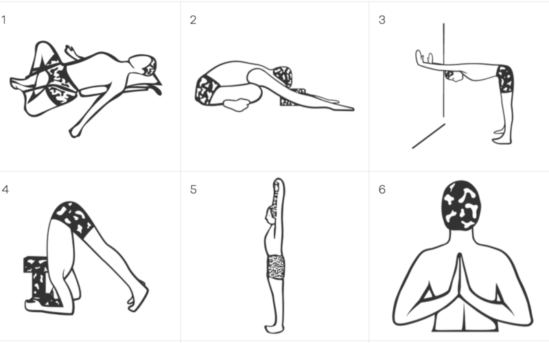 Iyengar yoga video thumbnail: The importance of sequencing and how to approach it in Iyengar yoga