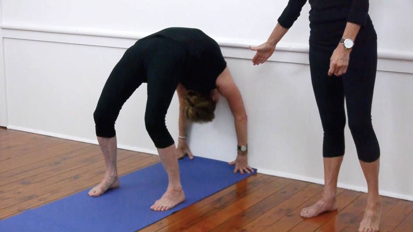 Backbend sequence for experienced students