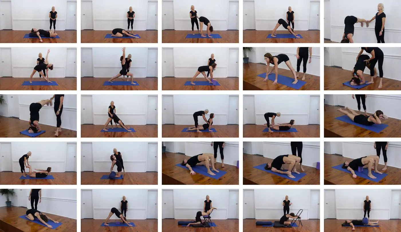 Backbends building on your foundations video stills