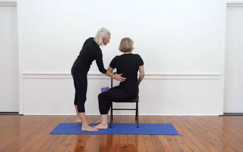 Iyengar yoga video thumbnail: Lower back sequence to relax, strengthen and extend