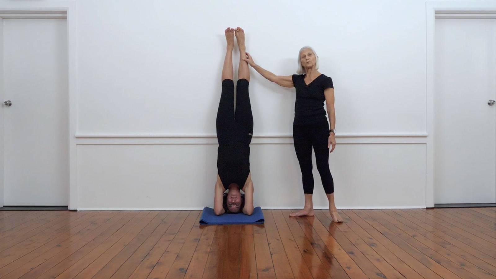 Salamba Sirsasana (Head Balance)