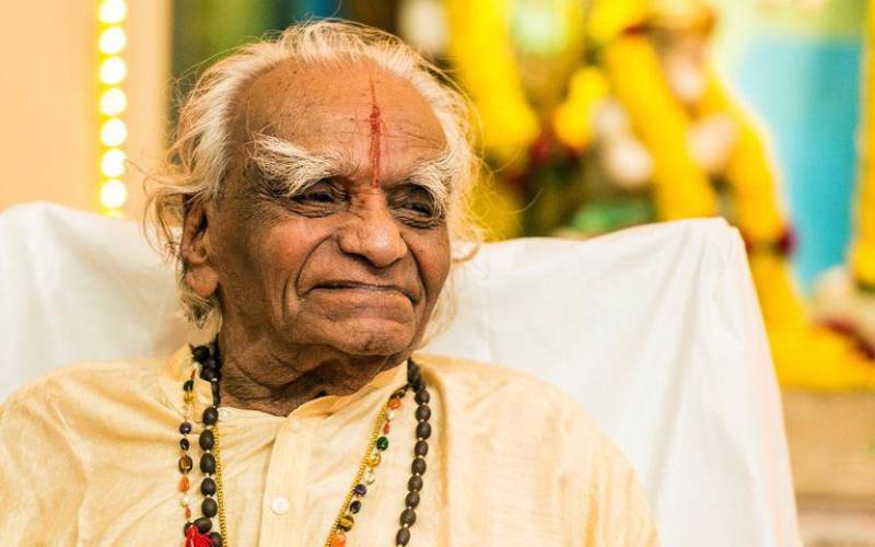 Iyengar yoga video thumbnail: BKS Iyengar – the importance of Iyengar Yoga and practice in this Centenary year