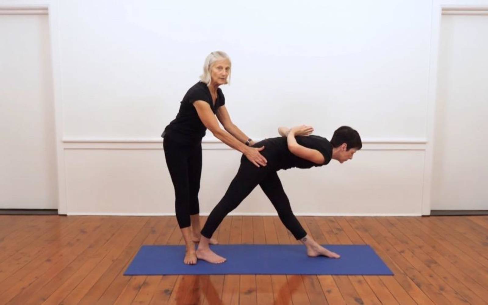 Online Iyengar yoga videos | Standing pose sequence to develop your foundations