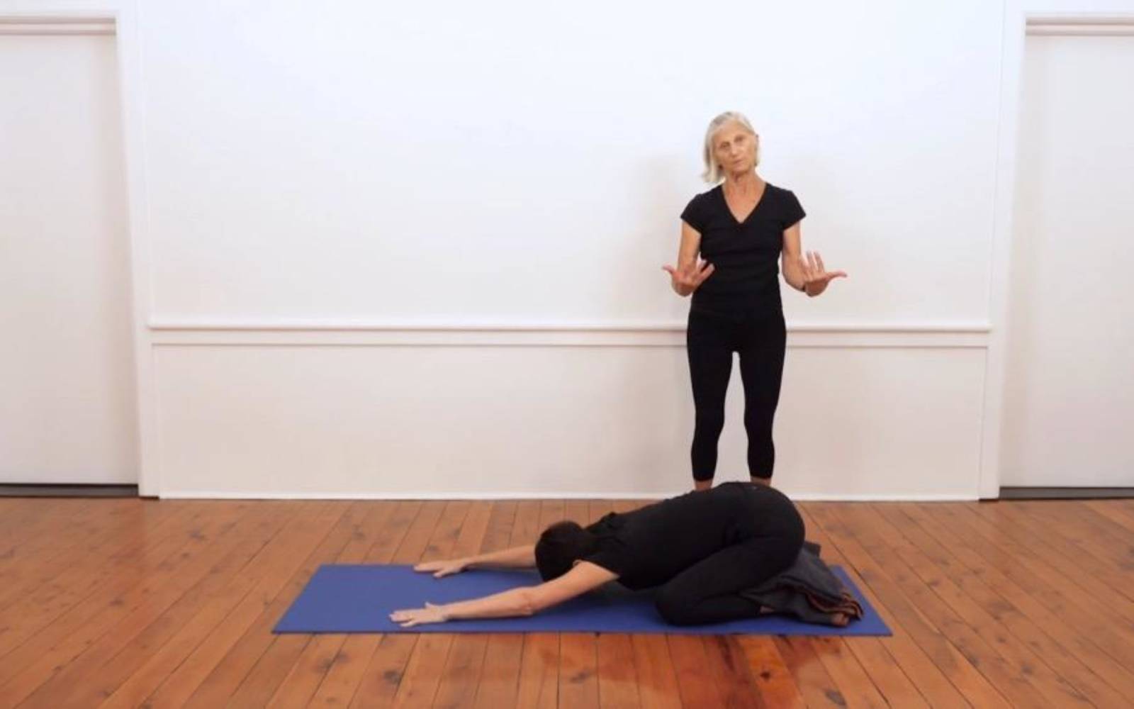 Pigeon Pose: Eka Pada Rajakapotasana | Yoga Pose | Gaia